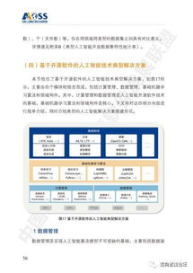 中國人工智能開源軟件發展白皮書2018及解讀PPT 人工智能應用軟件開發